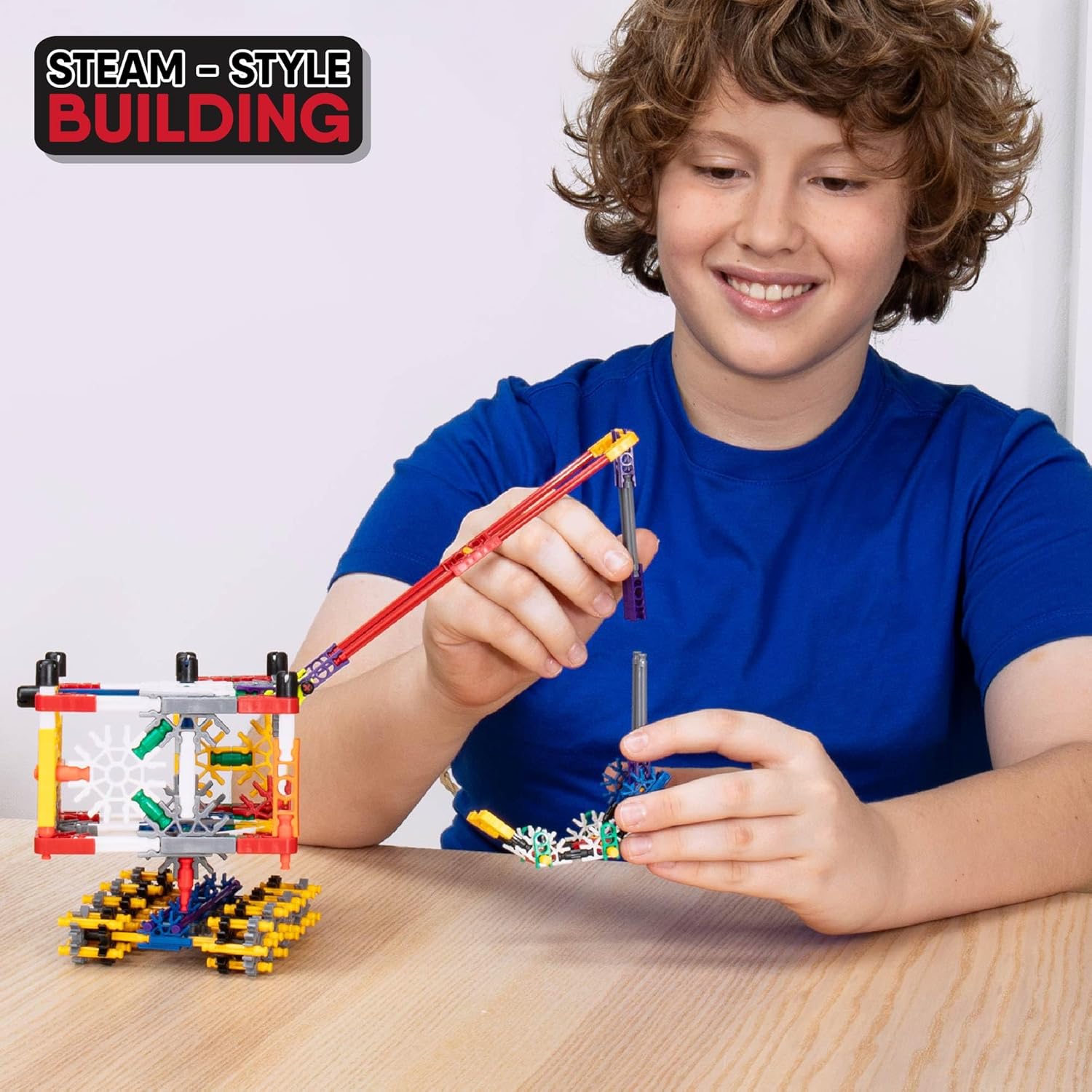 Adventure Wheels Building Set – 480 Pieces STEM Construction Toy for Kids