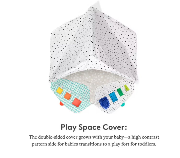 The Play Gym – Stage-Based Developmental Activity Gym & Play Mat for Babies and Toddlers