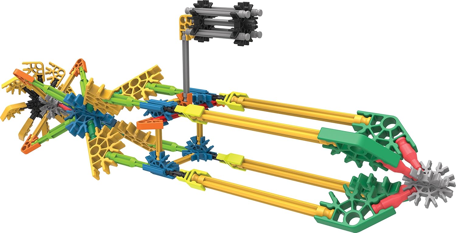 Adventure Wheels Building Set – 480 Pieces STEM Construction Toy for Kids