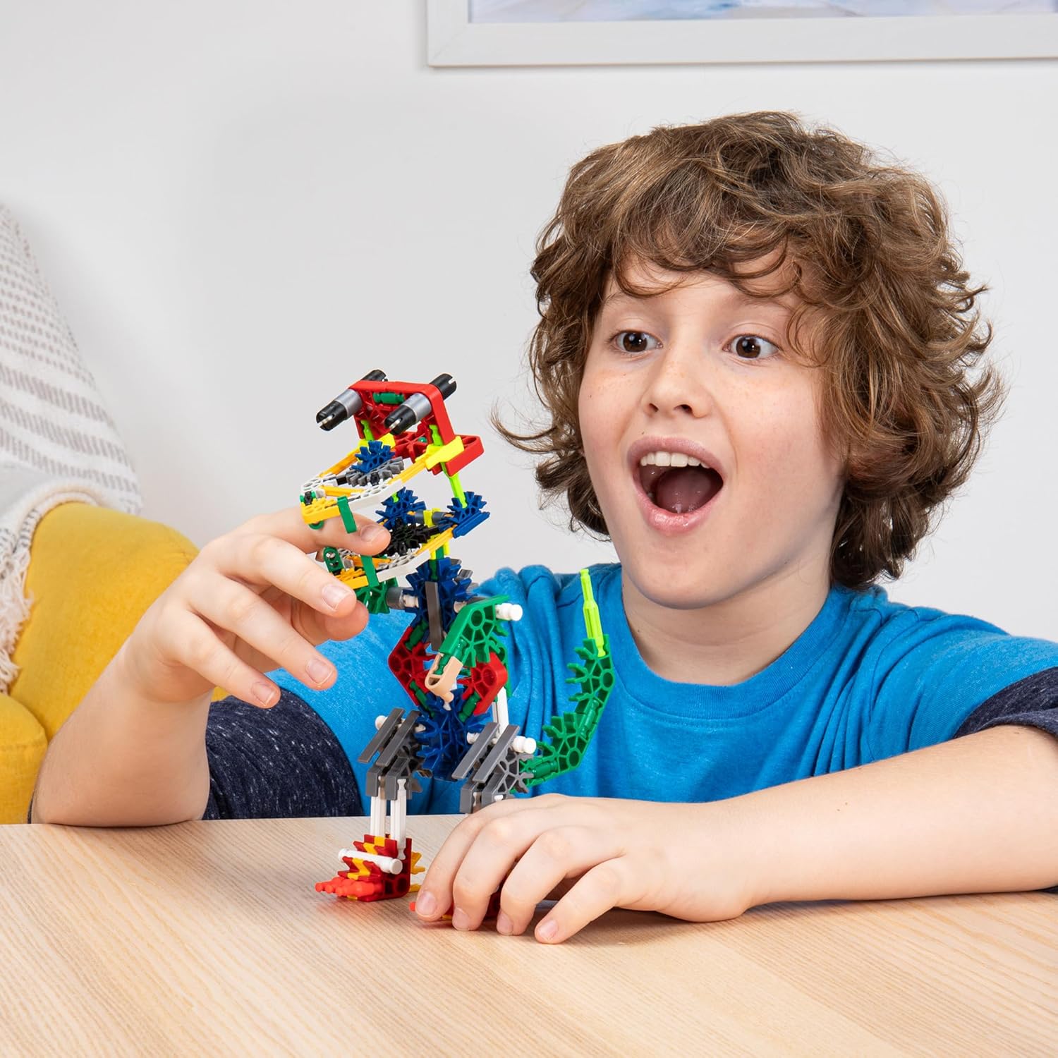 Adventure Wheels Building Set – 480 Pieces STEM Construction Toy for Kids