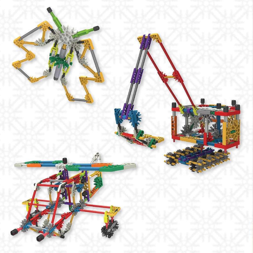 Adventure Wheels Building Set – 480 Pieces STEM Construction Toy for Kids