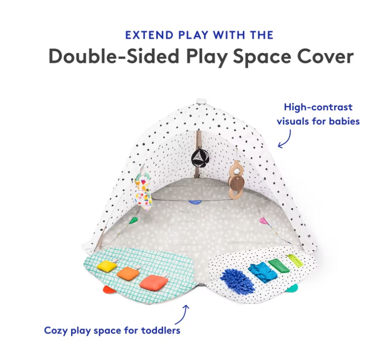 The Play Gym – Stage-Based Developmental Activity Gym & Play Mat for Babies and Toddlers