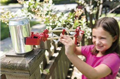 Hydraulic Robot Arm Kids Science Kit – STEM Engineering Building Toy