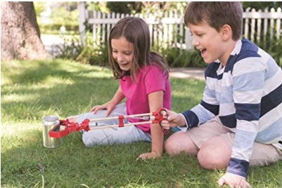 Hydraulic Robot Arm Kids Science Kit – STEM Engineering Building Toy