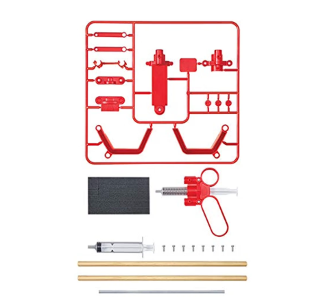 Hydraulic Robot Arm Kids Science Kit – STEM Engineering Building Toy