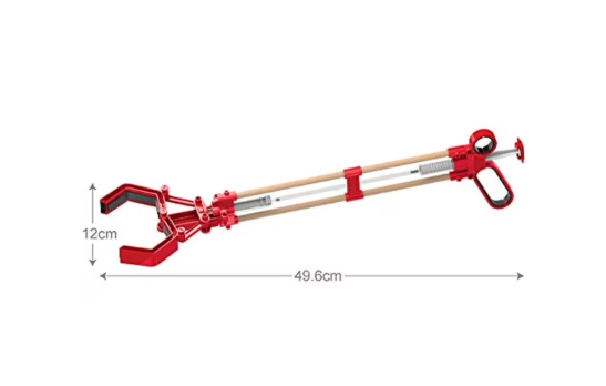 Hydraulic Robot Arm Kids Science Kit – STEM Engineering Building Toy