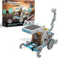 2-in-1 Solar Robot Creation Kit – 197 Pieces Solar Powered STEM Engineering Toy