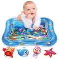 Premium Baby Water Play Mat for Tummy Time – Inflatable Sensory Activity Mat for Infants & Toddlers