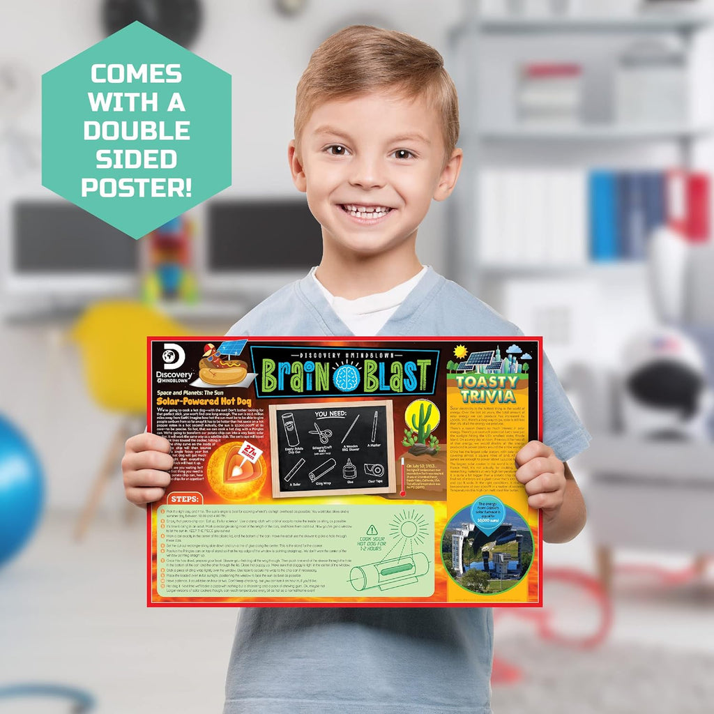 2-in-1 Solar Robot Creation Kit – 197 Pieces Solar Powered STEM Engineering Toy