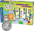 Chemistry Station Science Experiment Kit – 20 Non-Hazardous STEM Experiments for Kids