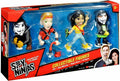 Spy Ninjas Collectible Figure 4-Pack – Action Mystery Team Toy Set