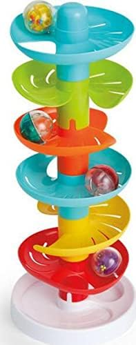 Ball Drop Toddler Toy – Montessori Stacking & Color Sorting Sensory Activity Toy for Early Learning