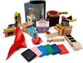 Solid-Wood Magic Set for Kids – 10 Classic Tricks Magician Prop Magic Kit