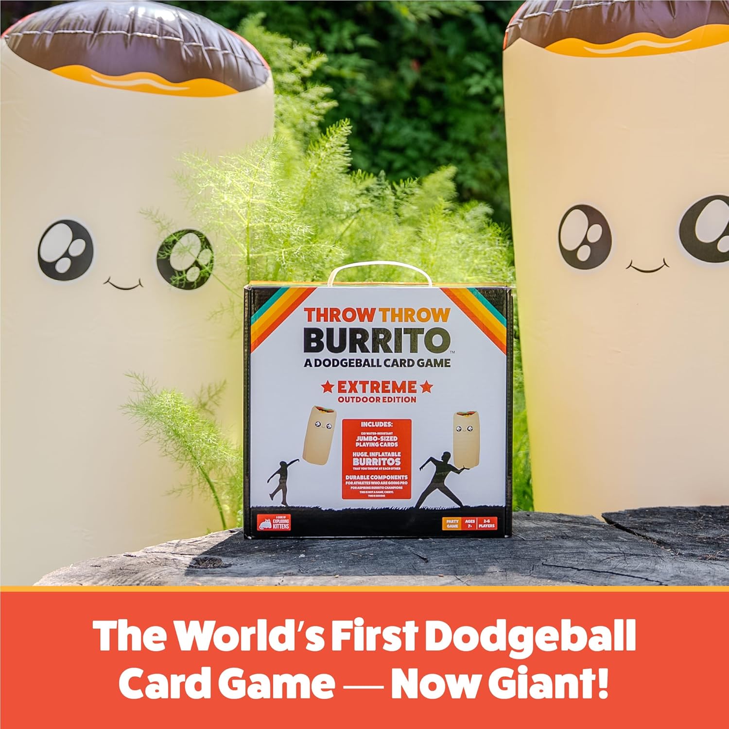 Taco Cat Goat Cheese Pizza Poolside Edition – Waterproof Card Game