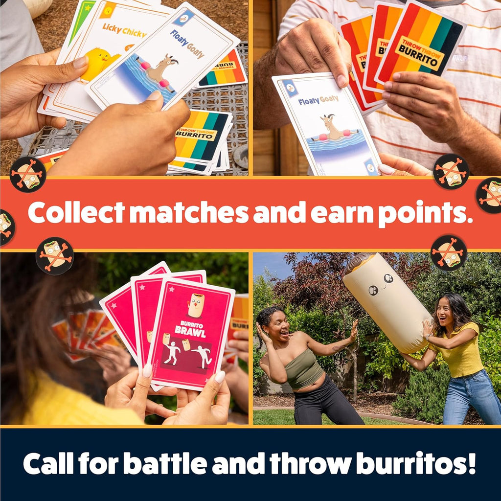 Taco Cat Goat Cheese Pizza Poolside Edition – Waterproof Card Game
