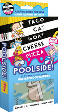 Taco Cat Goat Cheese Pizza Poolside Edition – Waterproof Card Game