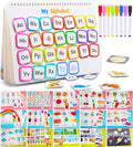 Toddler Learning Binder Busy Book – Montessori Sensory Activity Book for Early Development & Fine Motor Skills