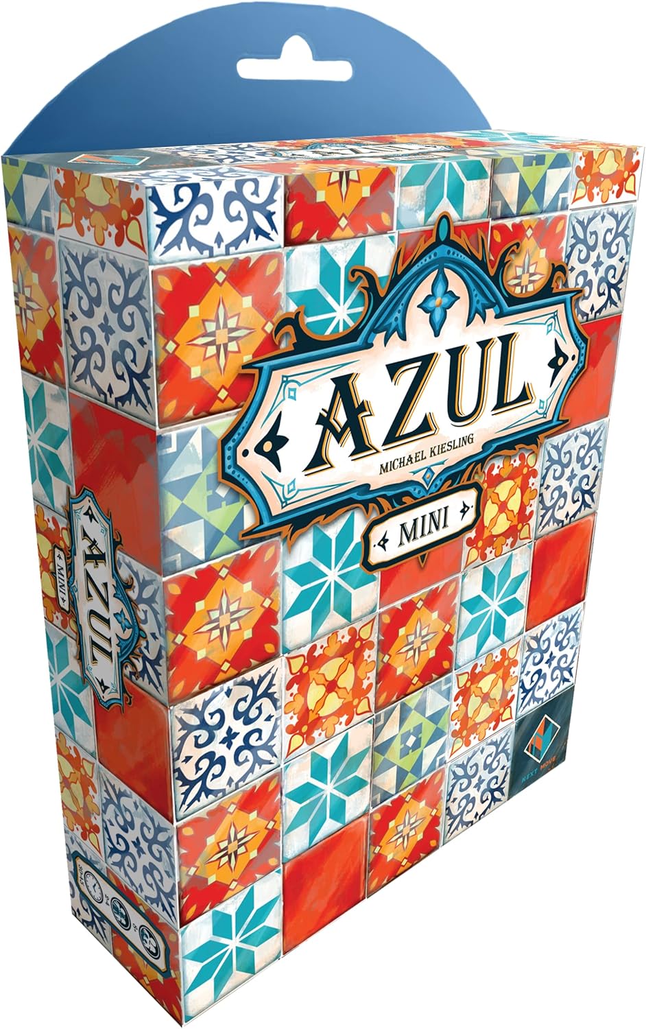 Azul Mini Board Game – Compact Strategy Tile-Laying Game for Kids