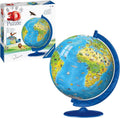 Children’s World Globe 180-Piece 3D Jigsaw Puzzle – Educational STEM Geography Toy