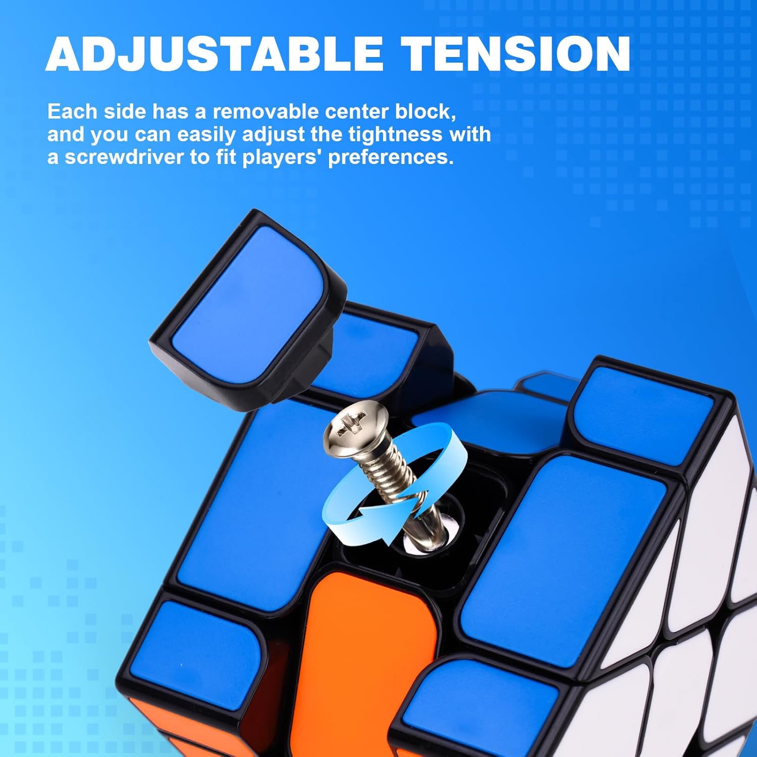 5-Pack Magic Speed Cube Set – 2x2, 3x3, 4x4 Puzzle Cubes for Kids