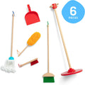 Toddler Cleaning Set – Montessori Pretend Play Housekeeping Toys for Kids & Early Learning Skills Development