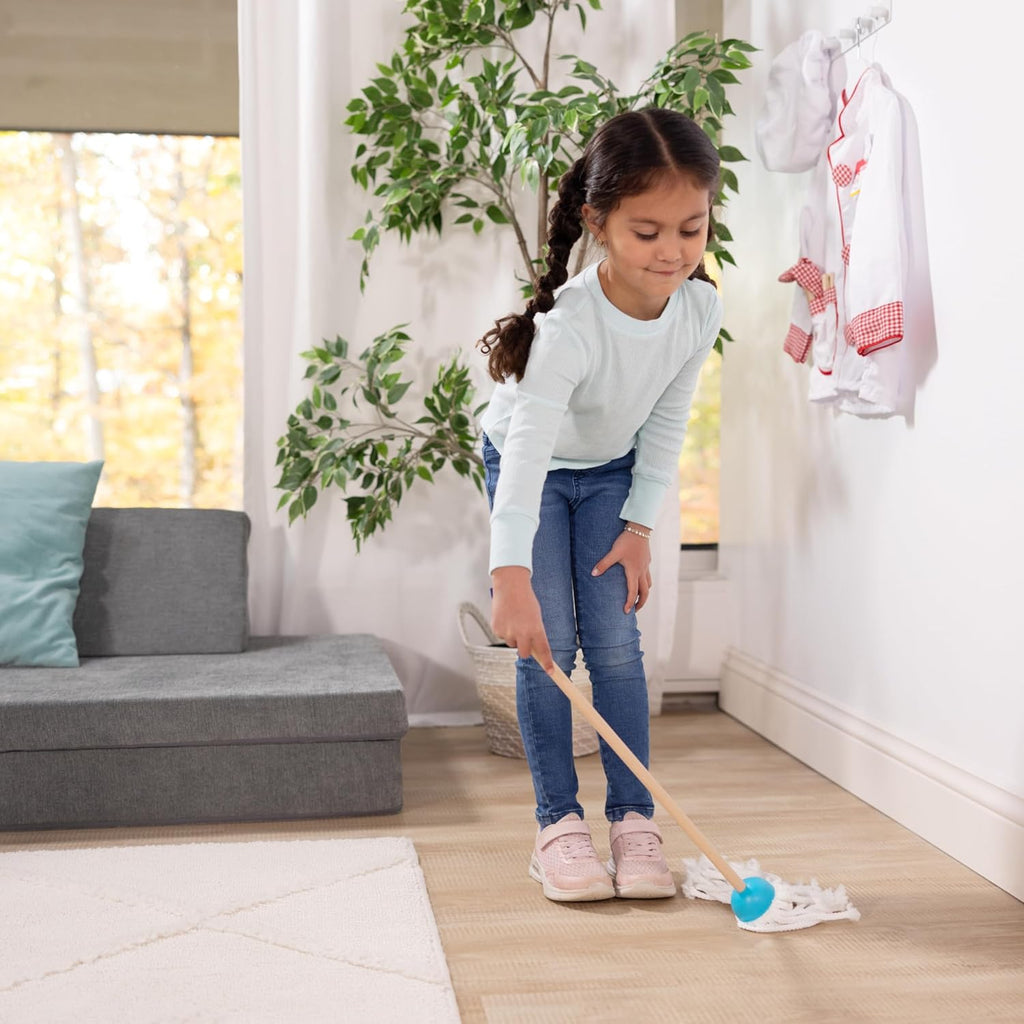 Toddler Cleaning Set – Montessori Pretend Play Housekeeping Toys for Kids & Early Learning Skills Development