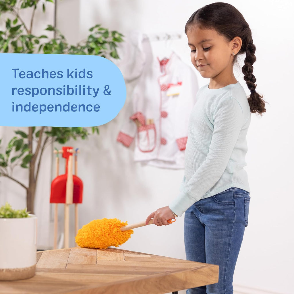 Toddler Cleaning Set – Montessori Pretend Play Housekeeping Toys for Kids & Early Learning Skills Development