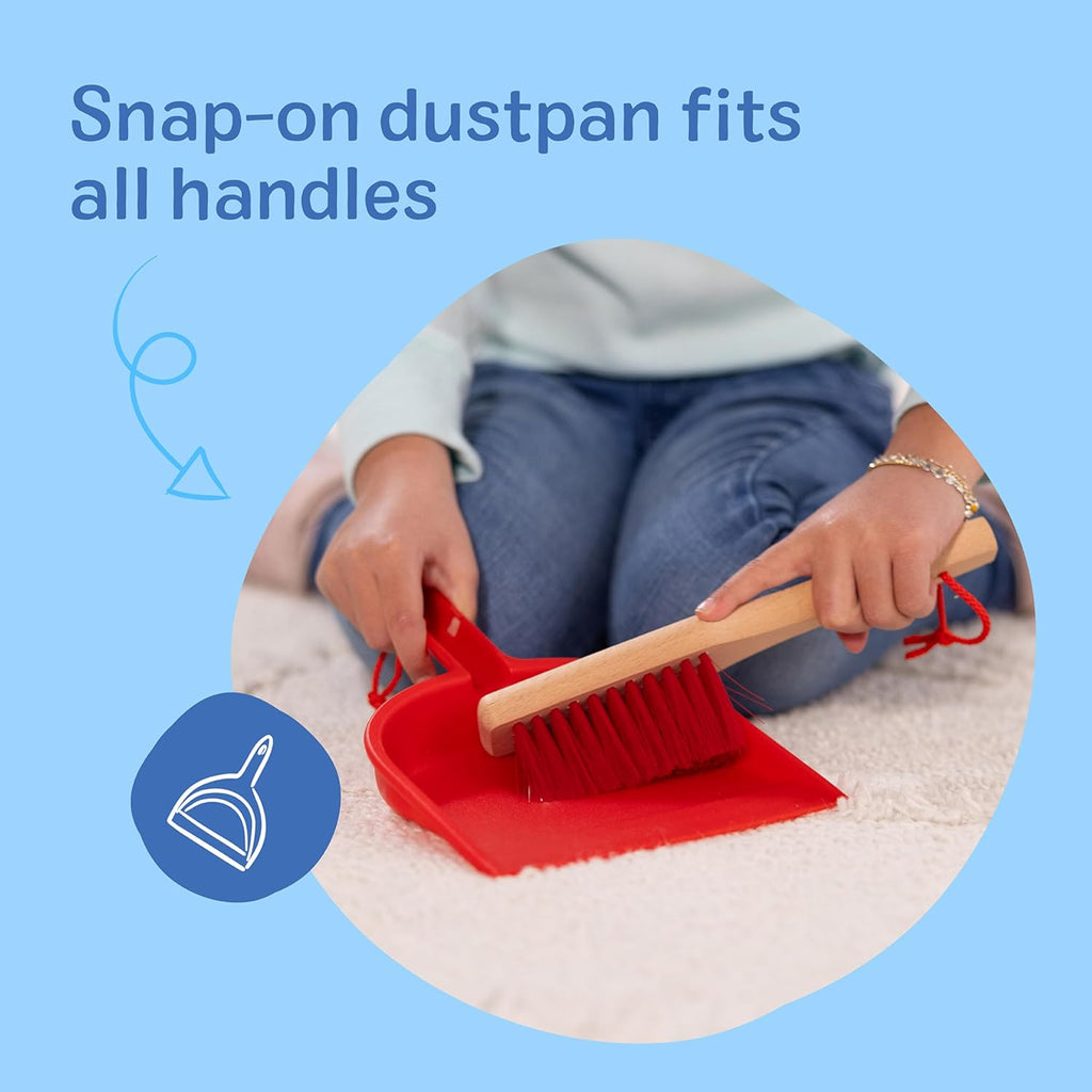 Toddler Cleaning Set – Montessori Pretend Play Housekeeping Toys for Kids & Early Learning Skills Development