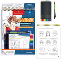 Anime Drawing Kit: Shonen Edition – Complete Manga Art & Character Drawing Set