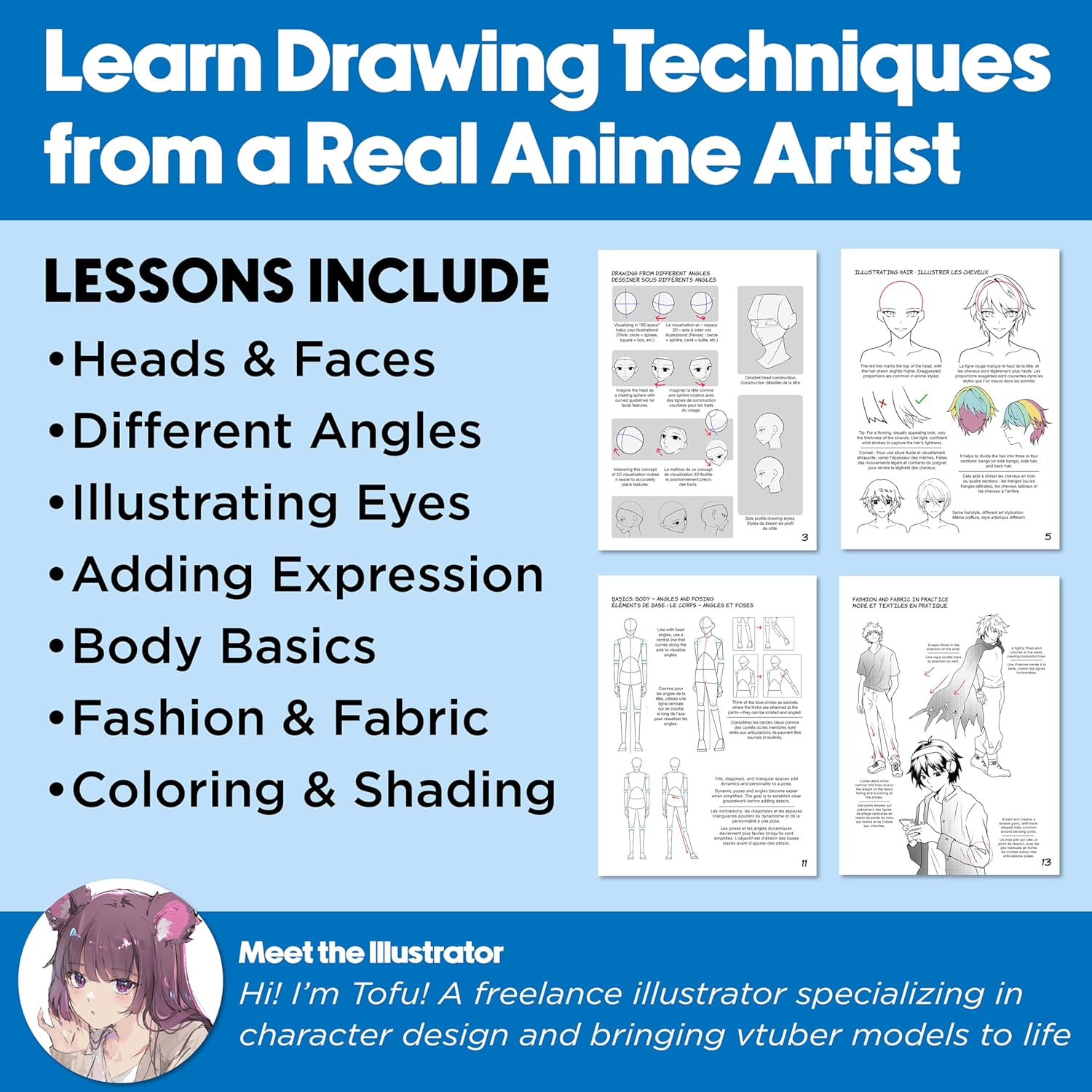 Anime Drawing Kit: Shonen Edition – Complete Manga Art & Character Drawing Set