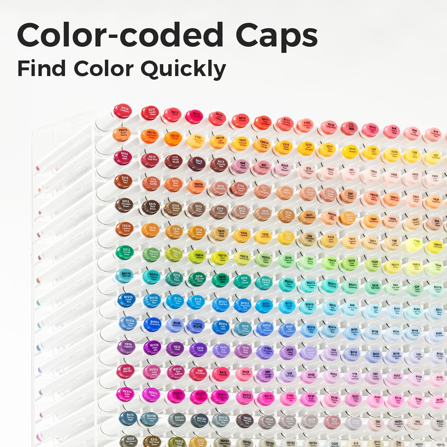 40-Color Alcohol Art Markers – Dual Tip Fine & Chisel Refillable Permanent Marker Set