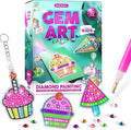 Diamond Art Kit for Kids – Gem Painting Craft Set for Creative Learning & Fun