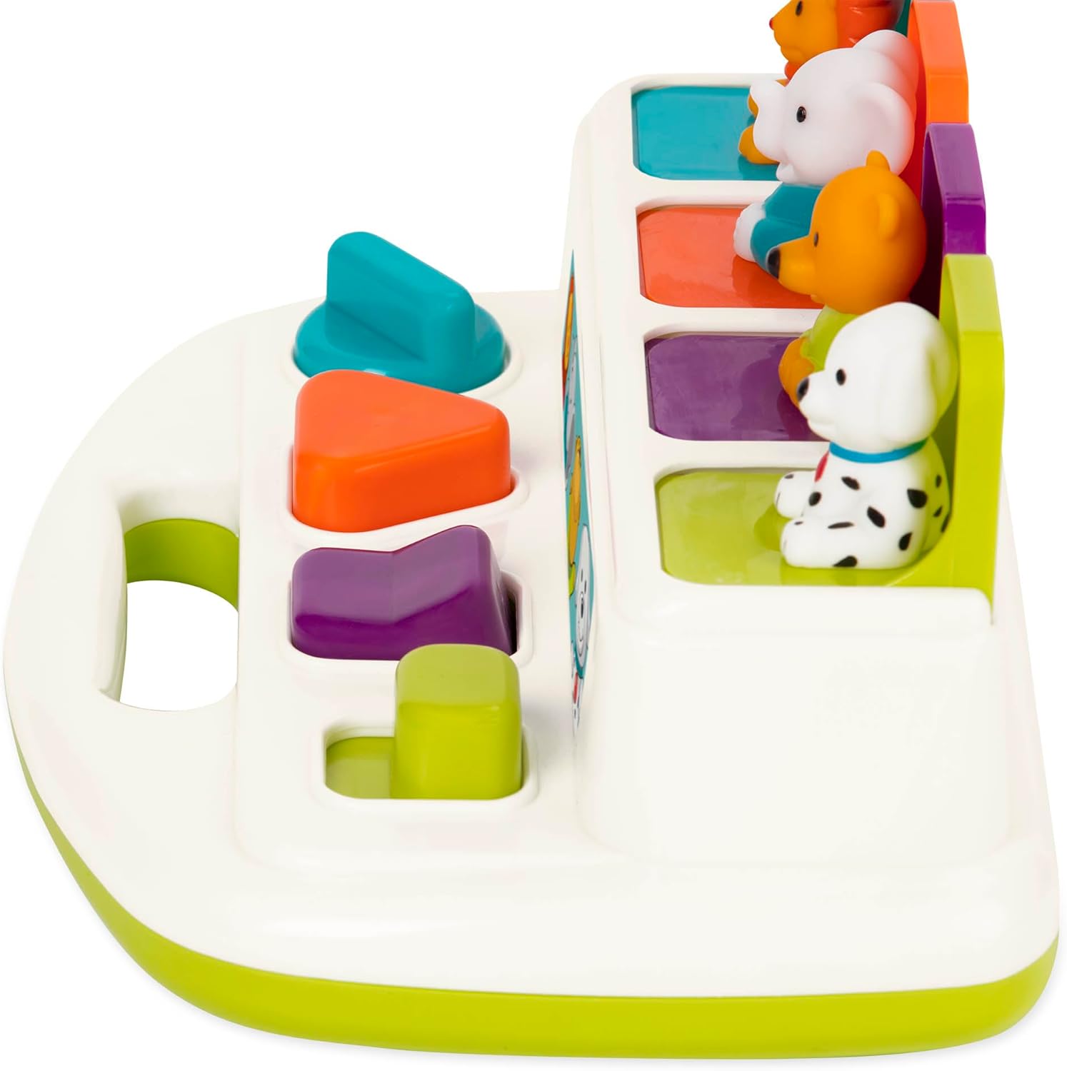 Pop-Up Pals Interactive Animal Toy – Montessori Early Learning Activity Toy for Babies & Toddlers