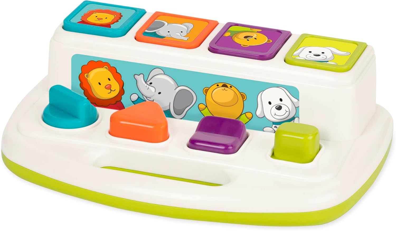 Pop-Up Pals Interactive Animal Toy – Montessori Early Learning Activity Toy for Babies & Toddlers