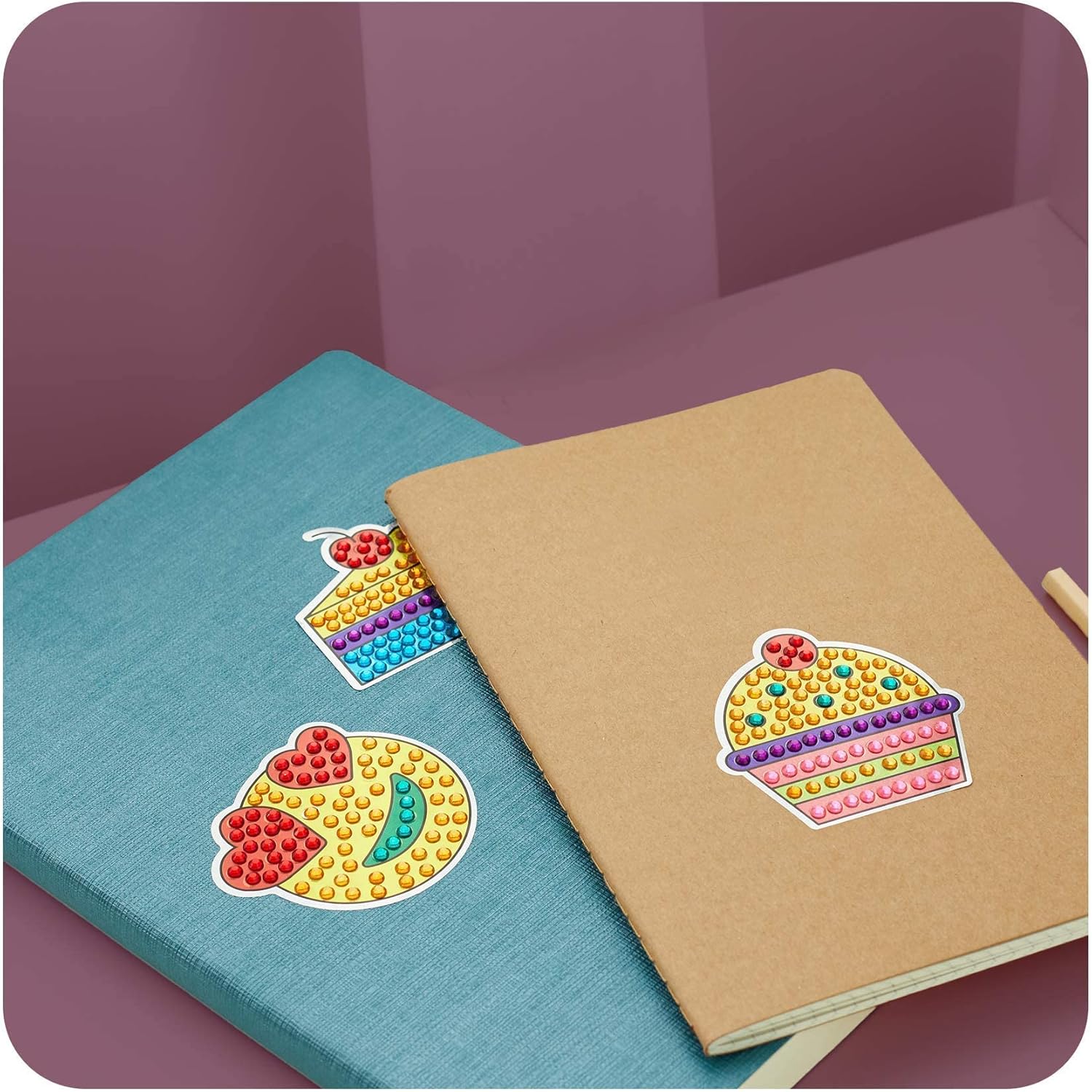 Diamond Art Kit for Kids – Gem Painting Craft Set for Creative Learning & Fun