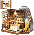 Baking Kitchen DIY Miniature Dollhouse Kit – Creative Miniature House Building Set