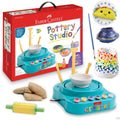 Pottery Studio Child Art Activity Kit – Creative Clay Modeling Set for Kids