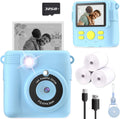 Kids Instant Print Camera – Digital Camera with Instant Photo Printing for Children