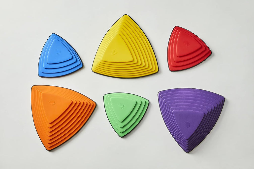 Toddler Balance Stepping Stones – Montessori Sensory Balance Stepping Stones for Kids & Early Development Play