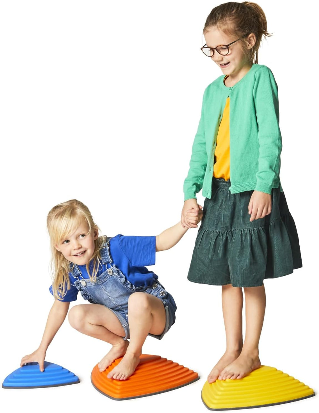 Toddler Balance Stepping Stones – Montessori Sensory Balance Stepping Stones for Kids & Early Development Play