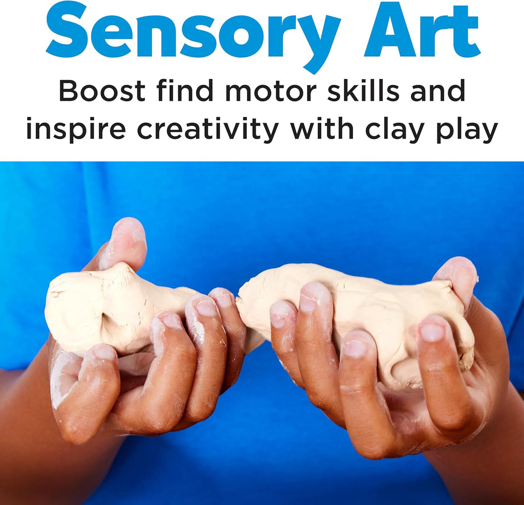 Pottery Studio Child Art Activity Kit – Creative Clay Modeling Set for Kids