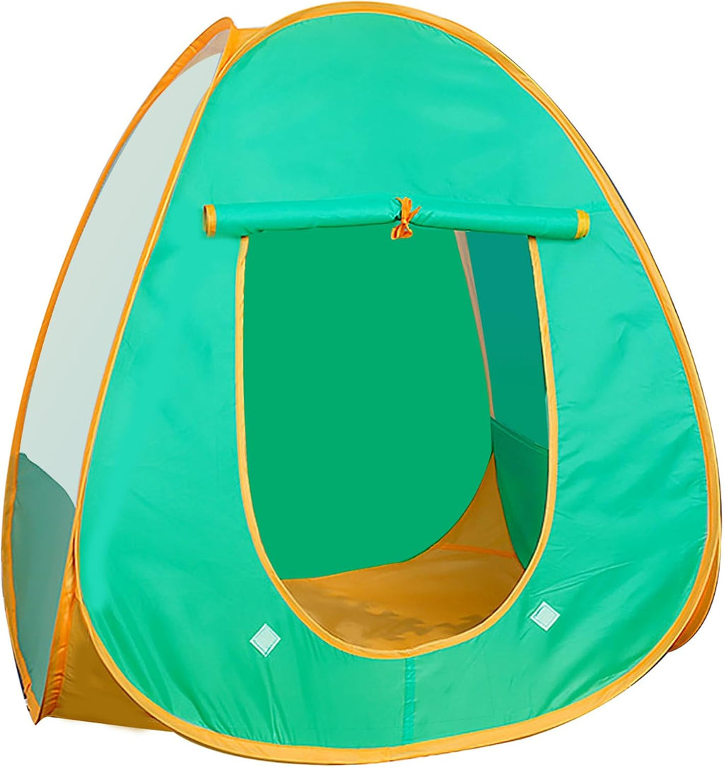 Kids Pop-Up Play Tent – Portable Indoor & Outdoor Playhouse for Imaginative Play, Reading & Adventure