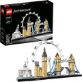 LEGO Architecture London Skyline Collection Building Set – Famous City Landmark Model Kit