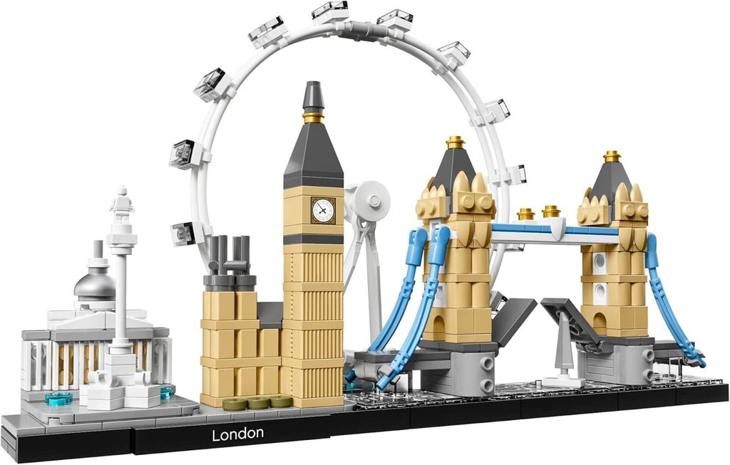 LEGO Architecture London Skyline Collection Building Set – Famous City Landmark Model Kit