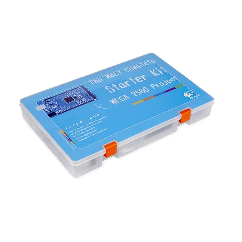 Mega R3 Project Ultimate Starter Kit – Compatible with Arduino IDE Development Board Set
