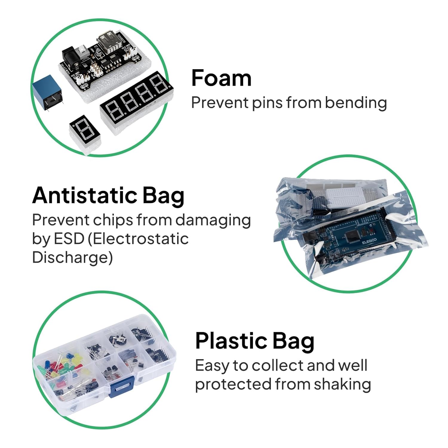Mega R3 Project Ultimate Starter Kit – Compatible with Arduino IDE Development Board Set