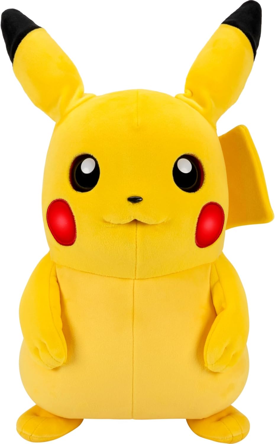 Pokémon Pikachu Puppetronic by RealFX – 16-Inch Interactive Plush with 120+ Animations, Lights & Sounds