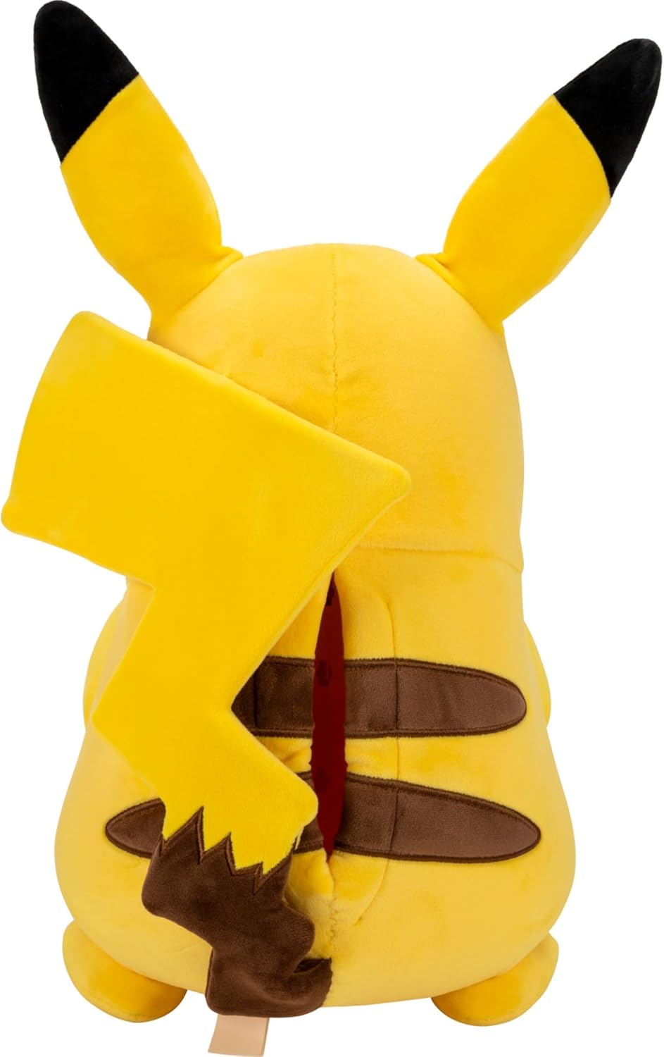 Pokémon Pikachu Puppetronic by RealFX – 16-Inch Interactive Plush with 120+ Animations, Lights & Sounds