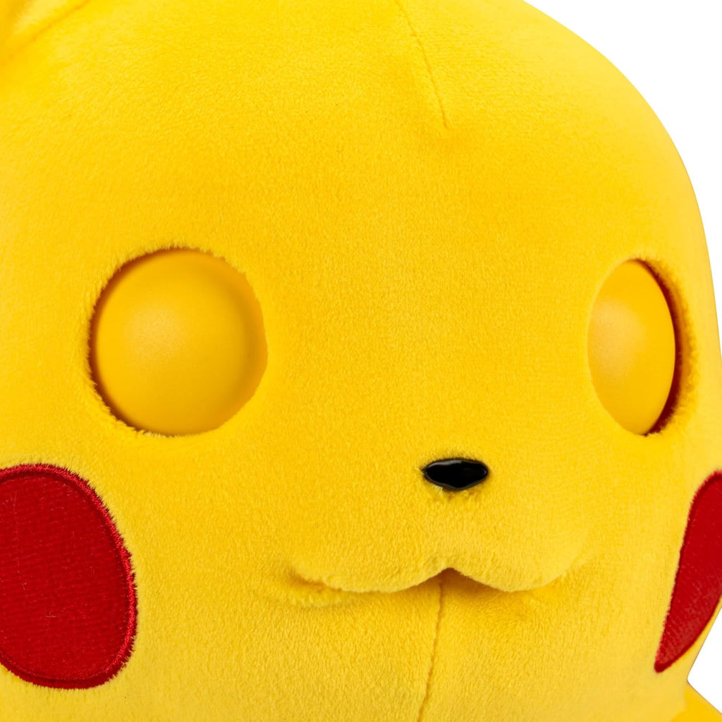 Pokémon Pikachu Puppetronic by RealFX – 16-Inch Interactive Plush with 120+ Animations, Lights & Sounds