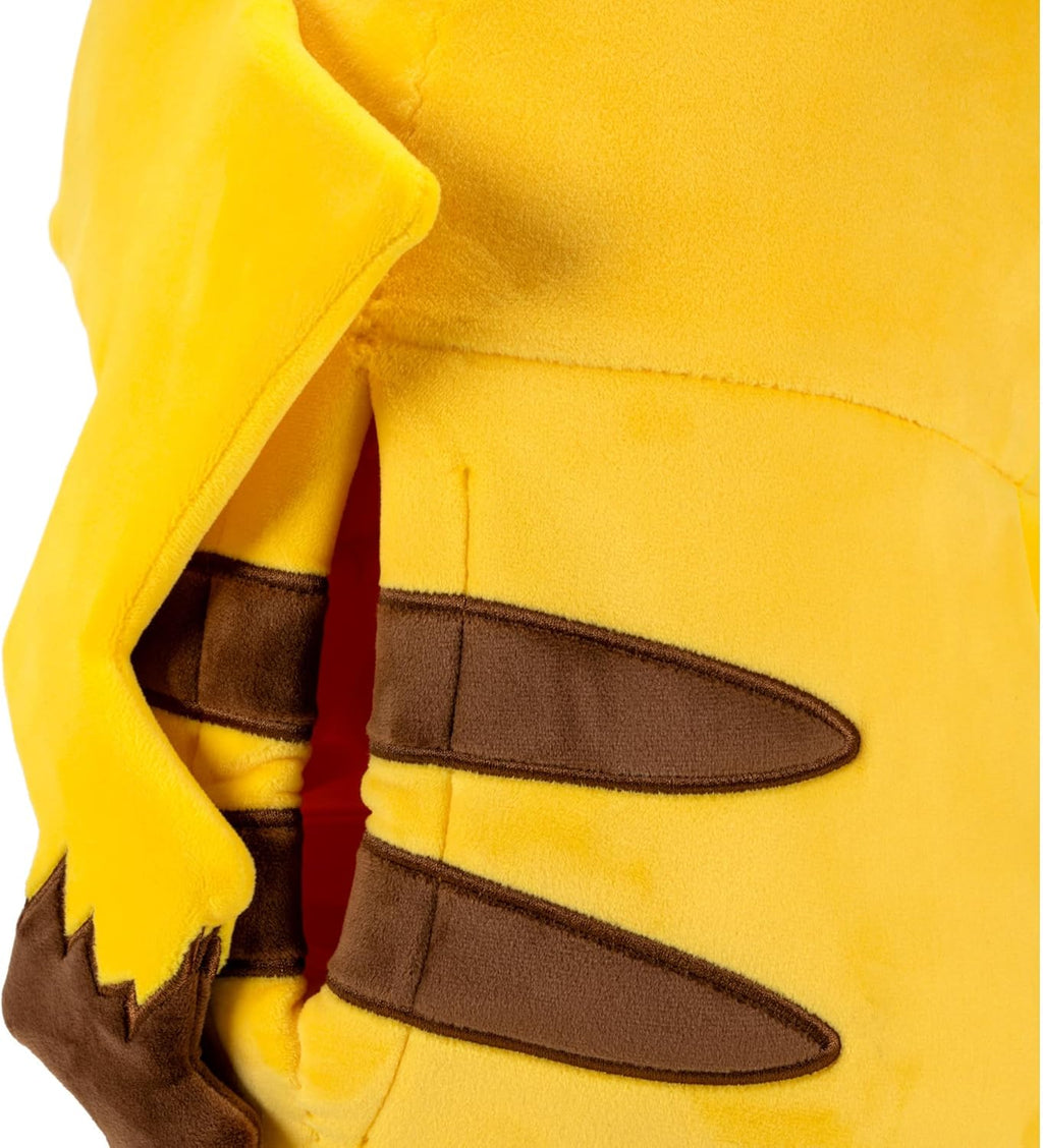 Pokémon Pikachu Puppetronic by RealFX – 16-Inch Interactive Plush with 120+ Animations, Lights & Sounds